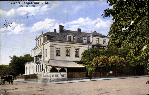PC Dresden North Langebrück, Hotel zur Post