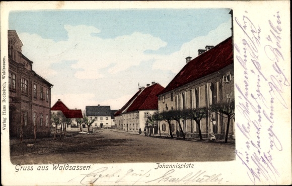 PC Waldsassen in the Upper Palatinate, Johannisplatz
