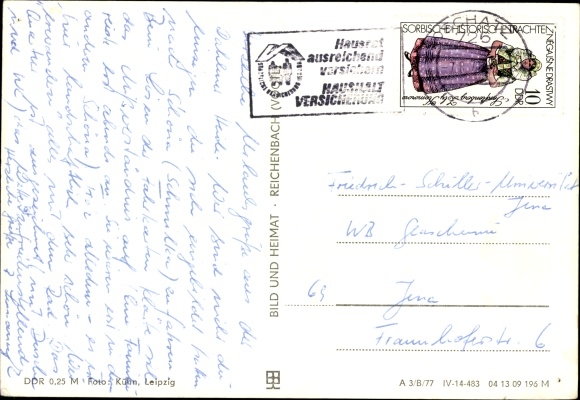 Ak Schöna Cavetitz in Saksen, boswachtershut, weidevijver, buitenzwembad, Weinbergstrasse