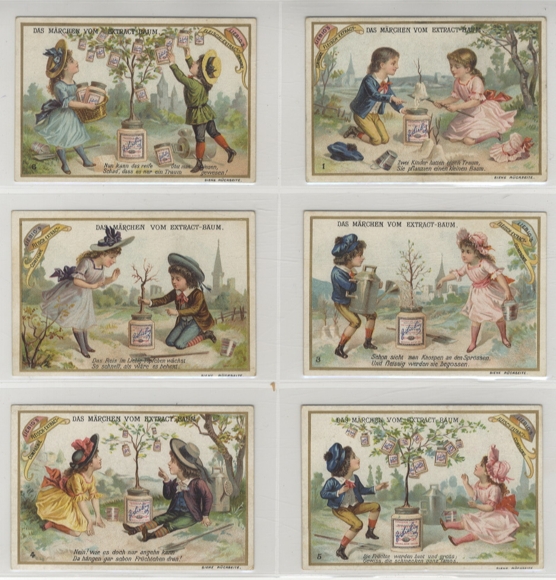 Liebig Pictures Series A 248 The Fairy Tale of the Extract Tree 1893