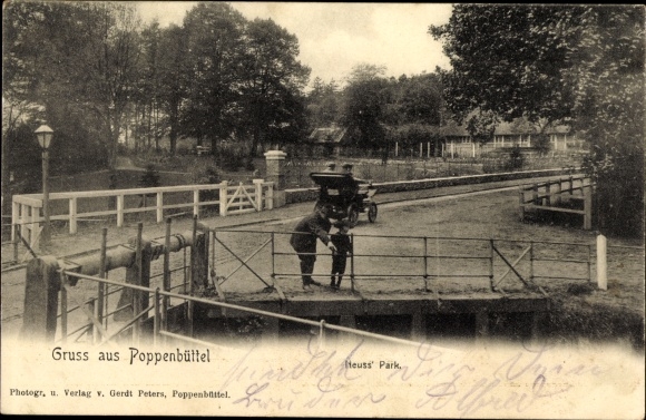 PC Hamburg Wandsbek Poppenbüttel, Neuss Park, facilities, bridge