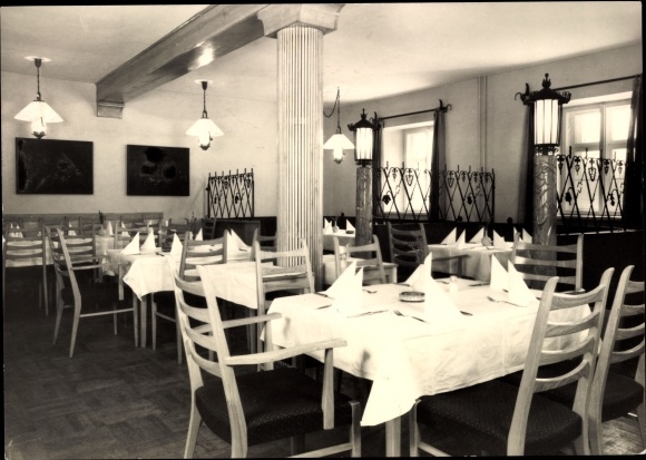 PC Moritzburg in Saxony, green room in the HOG Waldschänke