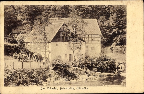 Postcard Dahlerbrück Schalksmühle in Sauerland, Glörmühle in Völmetal