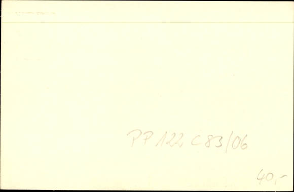 KP pocztowa Prudnik Neustadt Oberschlesien, Oberschlesierbaude, Bischofskoppe, PP 122 C 83/06