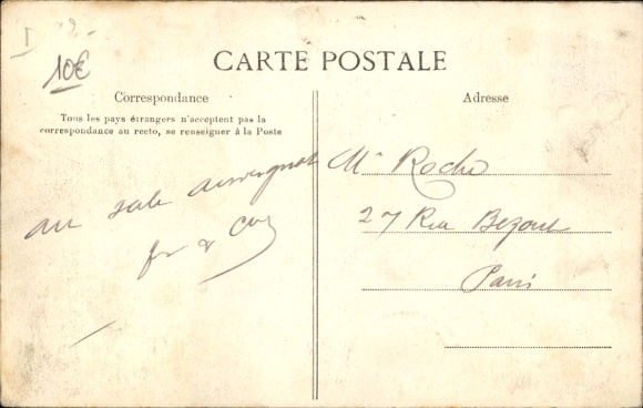 Postcard Robinson Hauts de Seine, Terrasse du Gros Chataignier