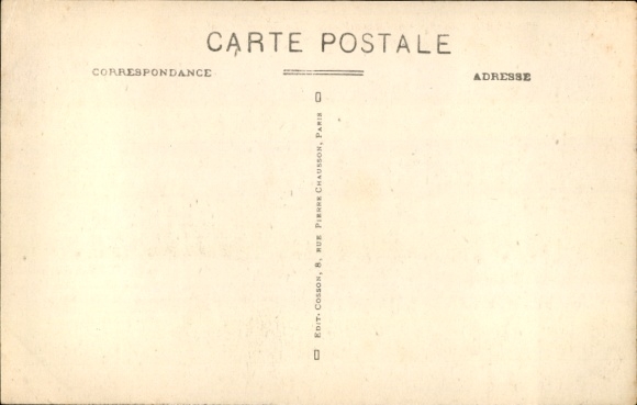 CPA Parijs VI, Jardin du Luxembourg, Senaat