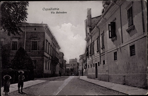 KP Capodistria Koper Gafers Słowenia, Via Belvedere