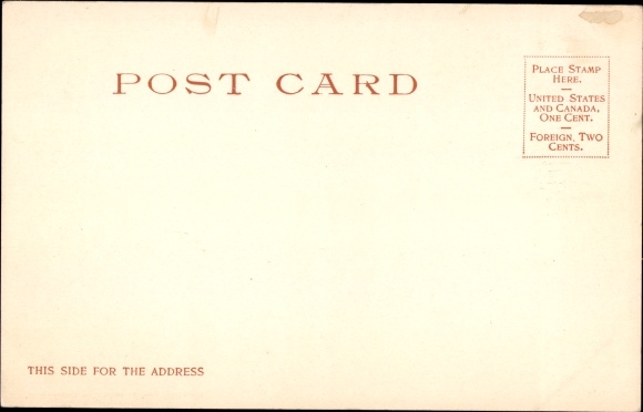 Postcard USA, Ostrich Farm, the latest