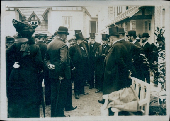 Photo Paris, Henry Frederic Cheron, Minister of Labor, 1913