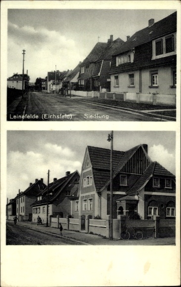 KP Leinefelde w Eichsfeld w Turyngii, osada