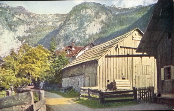 PC Obertraun Upper Austria, village section