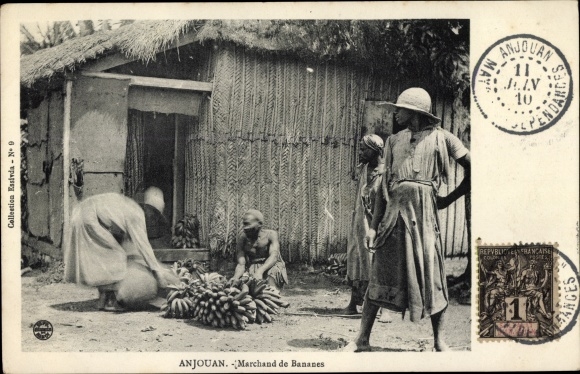 Ak Anjouan Komoren, Marchand de Bananes