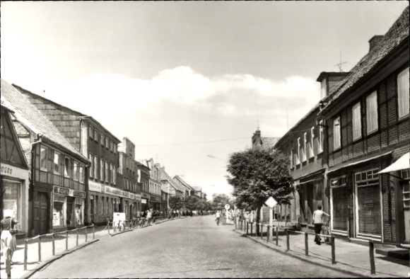 KP Hagenow w Meklemburgii, Wilhelm-Pieck-Straße