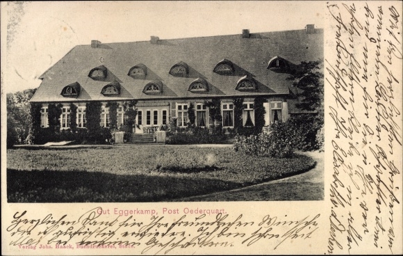 Ansichtkaart Oederquart Nedersaksen, Good Eggerkamp