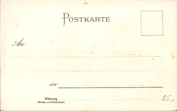 Artist Chromo-Litho Stöwer, Willy, German warship, SMS Württemberg, large battleship