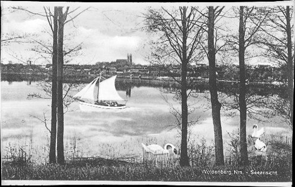 9 Negative Woldenberg Neumark, Richtstraße, Segelboot
