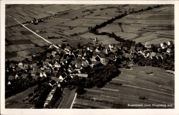 Ak Auenstein (Kreis Heilbronn) Ilsfeld in Württemberg, Luftaufnahme