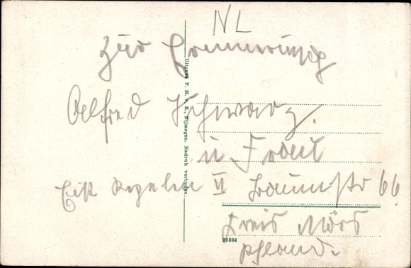 Postcard Berg en Dal Gelderland Netherlands, Tram, Landscape