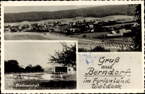 PC Berndorf Twistetal Hesse, locality, bathing establishment