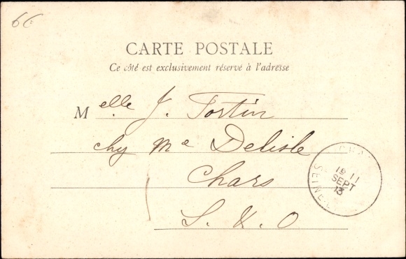 Ak Corbeil Essonne, Le Chemin de halage, jaagpad