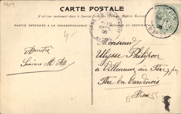 Postcard Saint Galmier Loire, Source Badoit, Reklame, Often woman varies