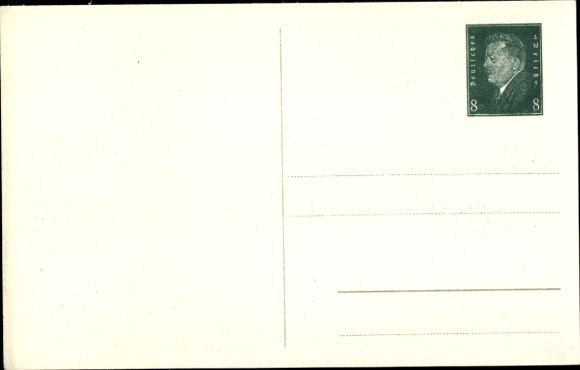 Papeteria pocztowa KP GS DR PP 113 C8, 36. Niemieckie Święto Filatelistów Altenburg 1930