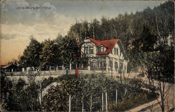 Ak Jena in Thüringen, Wilhelmshöhe