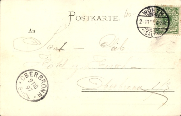 KP Frœschwiller Froeschwiller Fröschweiler Alzacja Bas Rhin, książę koronny wieczorem 6 sierpnia 1870 r.