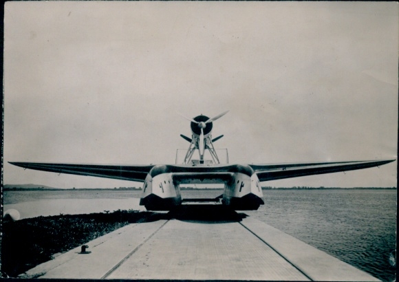 Photo Italian military aircraft, SIAI-Marchetti SM55X