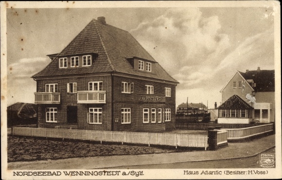 PC Wenningstedt Braderup on Sylt, house Atlantic