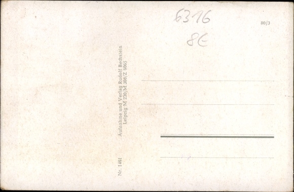 Postcard Stutzerbach in the Ilm district of Thuringia, facilities at the Kneipp bath