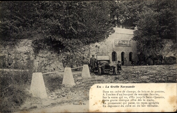 Postcard Eu Seine Maritime, Norman Cave