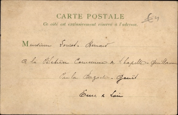 Postcard Paris XVI, Zoological Garden of Acclimatization, the Malabars, Inder, Bär
