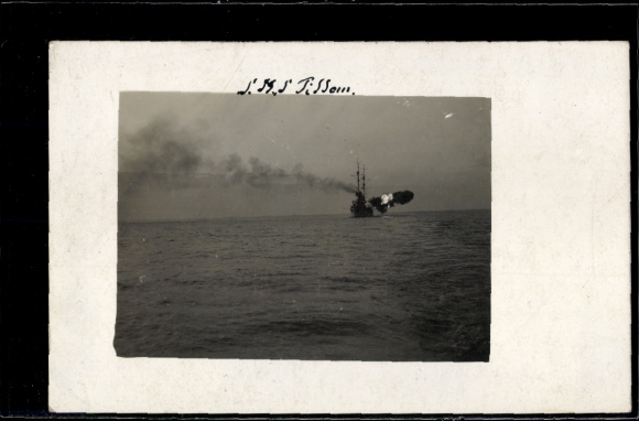 Postcard stamp Marineschiffspost MSP No. 99 Pillau, upside down 66