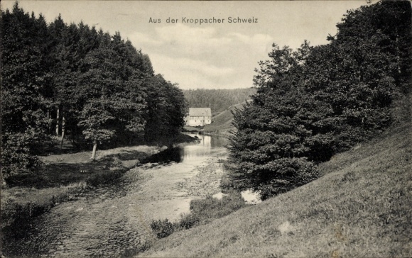 Postcard Kroppach in the Westerwald, Kroppach Switzerland