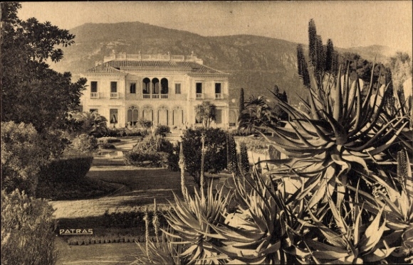CPA Saint Jean Cap Ferrat Alpes Maritimes, Musée Ile de France