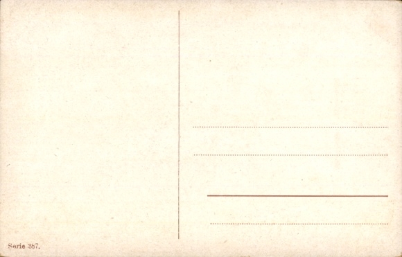 Artist Postcard Meinzolt, Geo M., Stormy Sea
