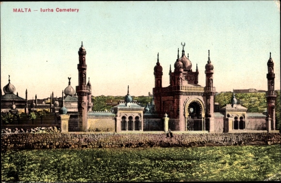 PC Malta, Luhrs Cemetery