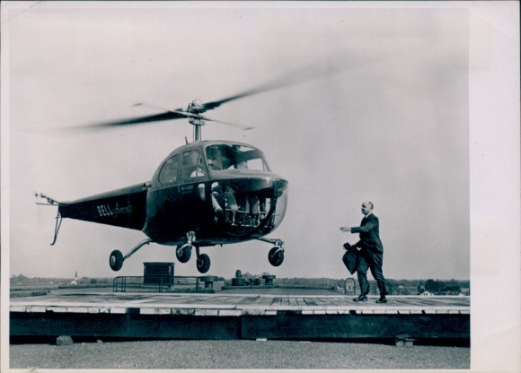 Photo helicopter Bell, Bell Aircraft