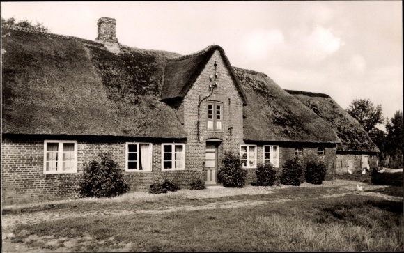 Ak Utersum Insel Föhr Nordfriesland, Haus Jürgensen