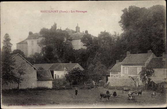 Ak Breuilpont Eure, Les Pâturages