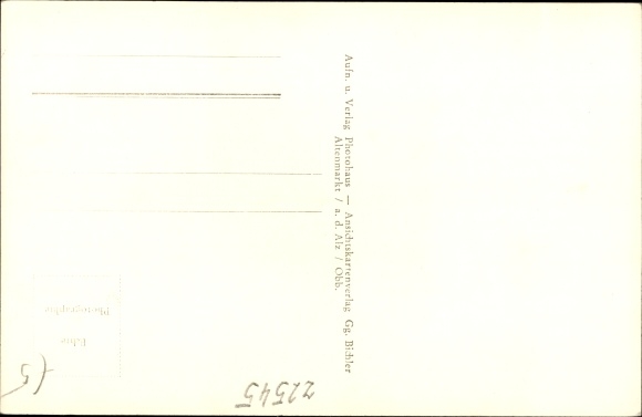 Postcard Ramsau in the Berchtesgadener Land Oberbayern, Alpengasthaus Wachterl, Reiteralpe