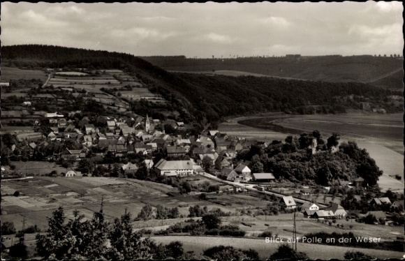 KP Polle an der Weser, Widok na Polle an der Weser