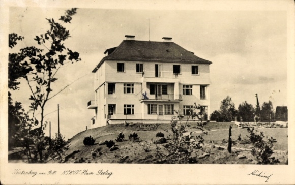 Ak Stráž pod Ralskem Wartenberg am Roll Region Reichenberg, NSKOV-Heim