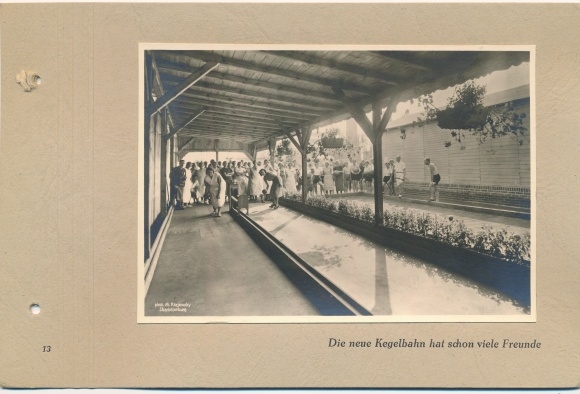 Photo Berlin Weißensee, Trumpf Schokoladenwerke, new bowling alley