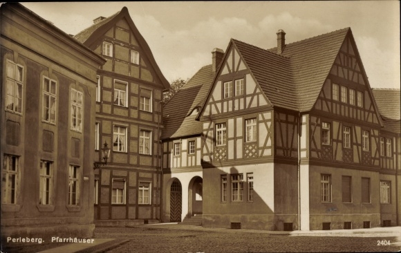 PC Perleberg in the Prignitz, vicarages