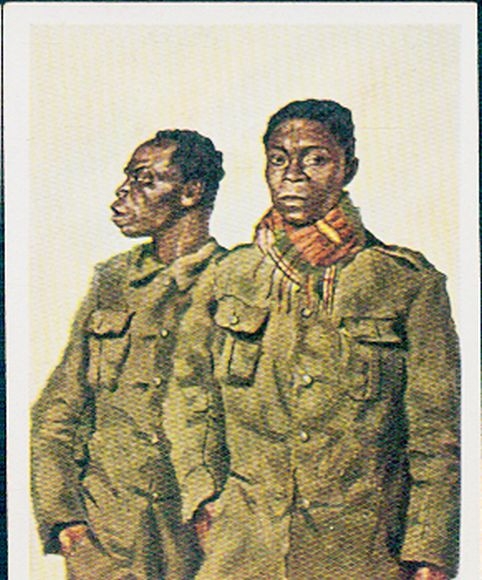 Sammelbild Der Weltkrieg, Anhang: Unsere Gegner Nr. 261, Kruneger