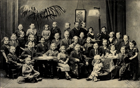 Ak Schaefer's Märchenstadt Liliput, Liliputaner, Berlin, Autogramm