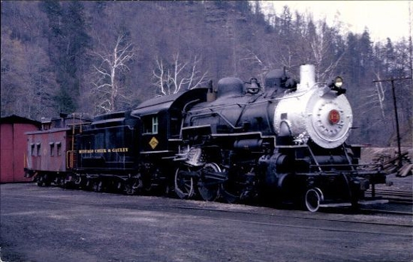 10 old Postcard various locomotives