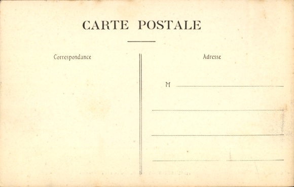 Postcard Suresnes Hauts de Seine, Entree du Boulevard de Versailles, voiture, Café Ribard